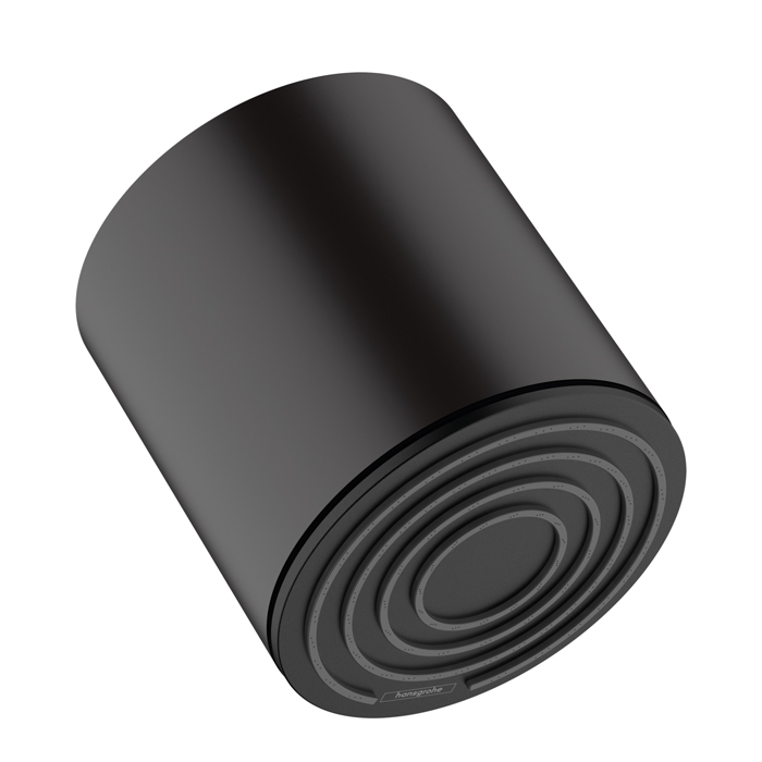 Верхний душ Hansgrohe Pulsify 105 1jet черный матовый 24130670 - 0