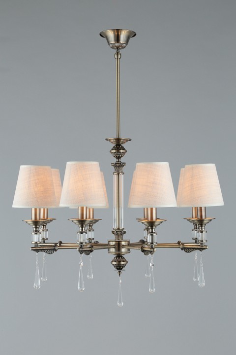 Подвесная люстра Omnilux Rivoli OML-64213-08 - 6