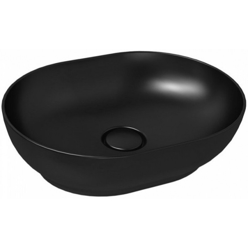 Раковина накладная Bien Motto 50 черный матовый MTLG05001FD0A1000 - 0