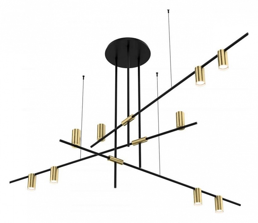 Подвесная люстра Kink Light Рия 07621-9,20 - 0