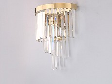 Накладной светильник Newport 31100 31103/A gold right - 1