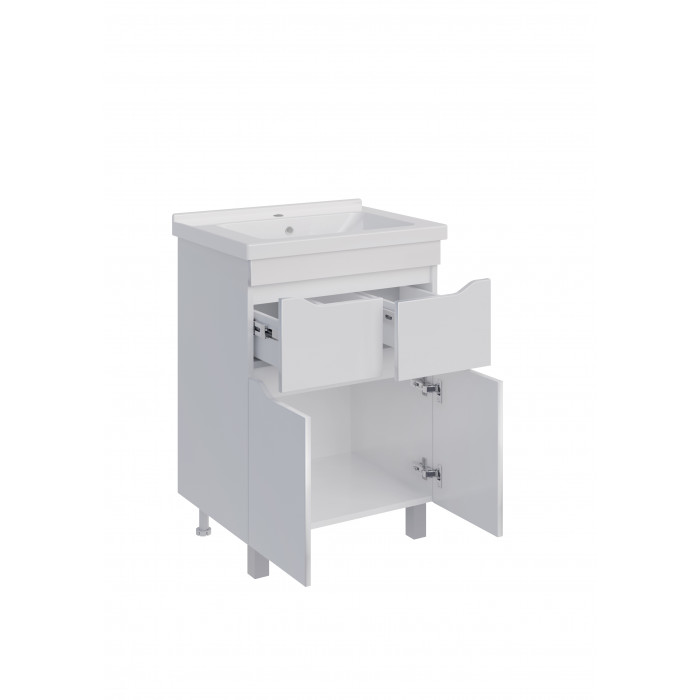 Тумба ASB-Mebel Бари 60-2.2 9605 - 0