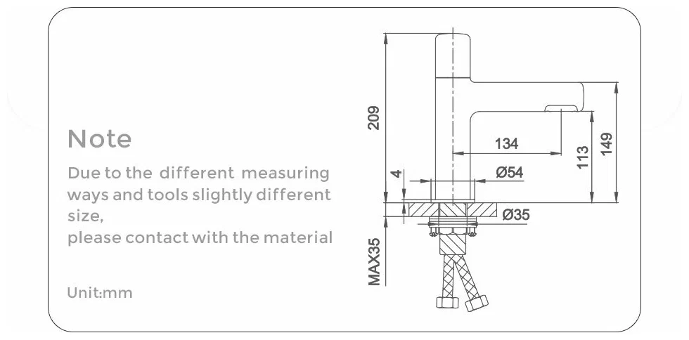 Смеситель для кухни Gappo хром белый G1052-88 - 2