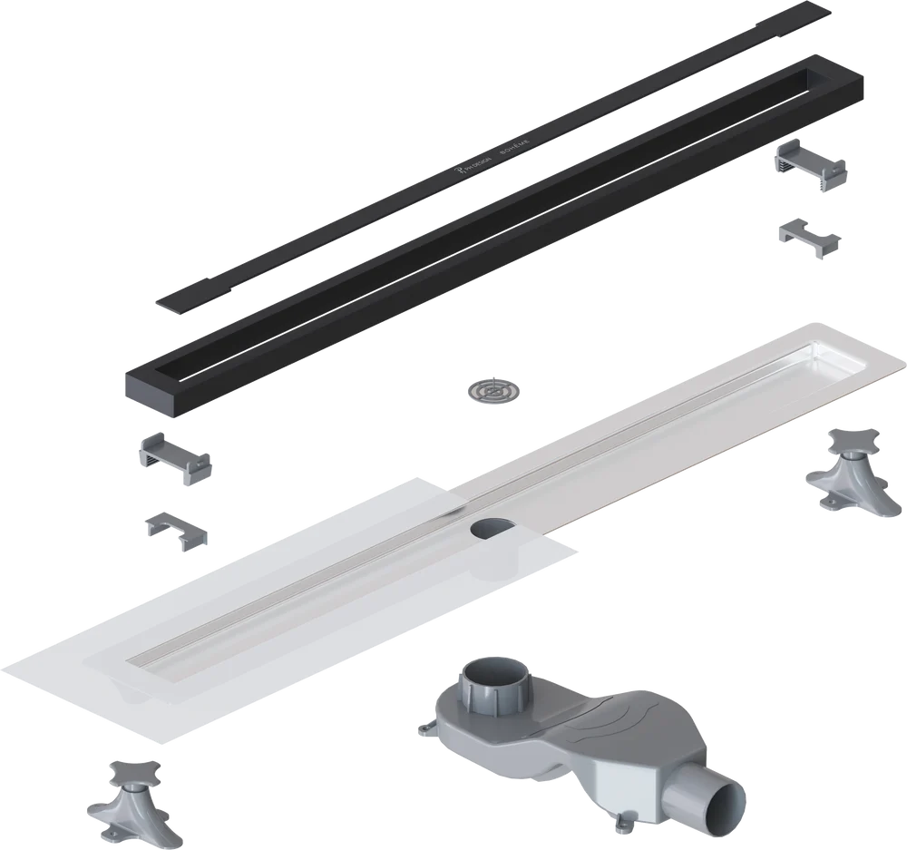 Душевой лоток Armadi Art Premium Trendy 80 черный 983-80-B - 3