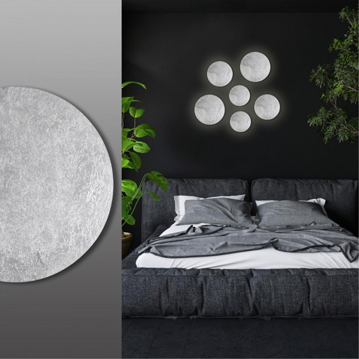 Настенный светодиодный светильник Odeon Light Hightech Lunario 3562/6WL - 1