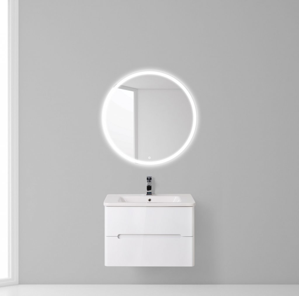 Раковина BelBagno Urban 60 белый 12060-KL - 0