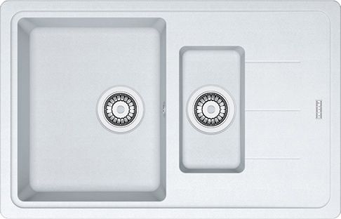 Мойка кухонная Franke Basis BFG 651-78 белая 114.0280.893 - 0