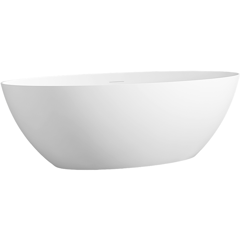 Акриловая ванна Abber 180х85 белая без гидромассажа AB9374-1.8 - 0