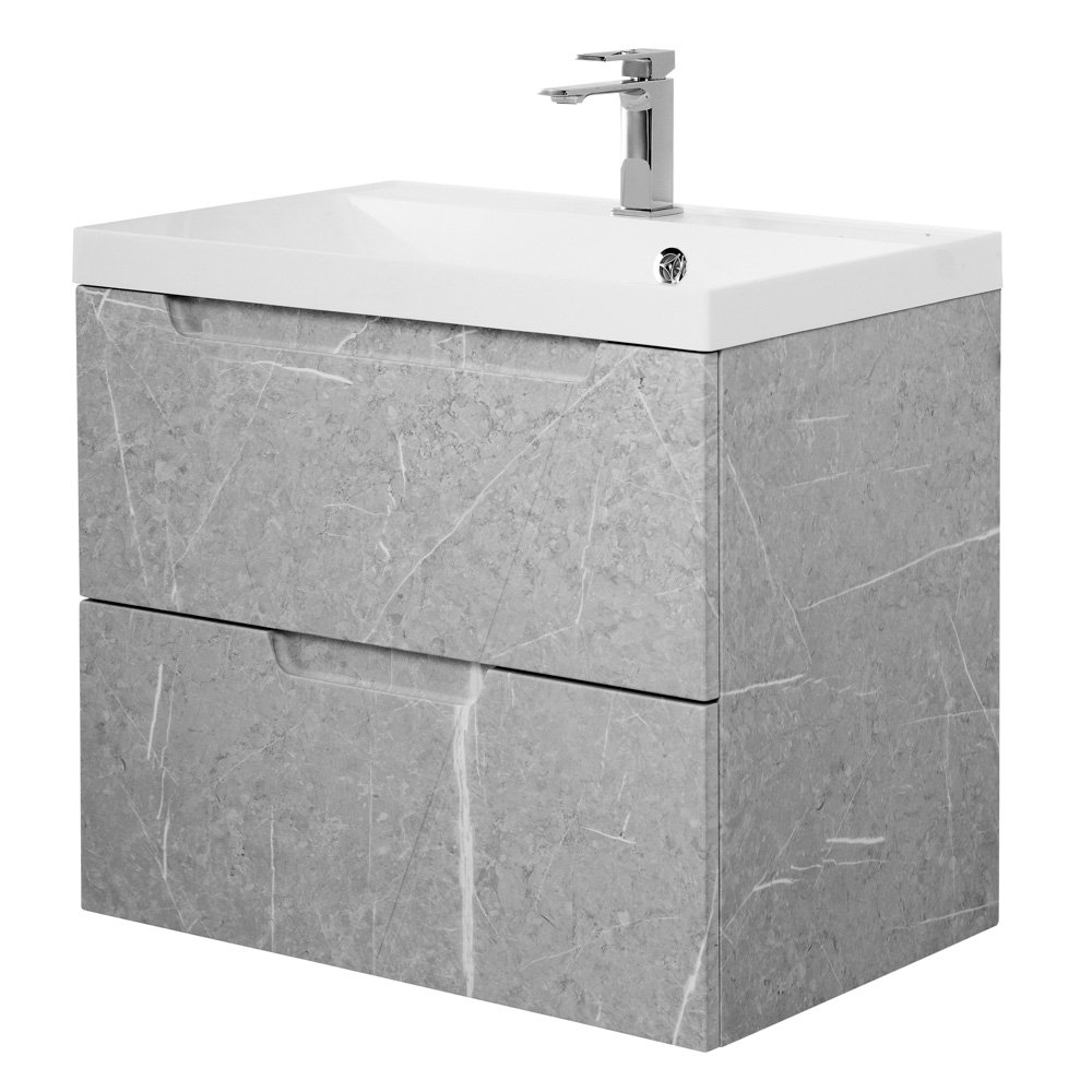 Комплект мебели BelBagno Vittoria 80 серый - 4