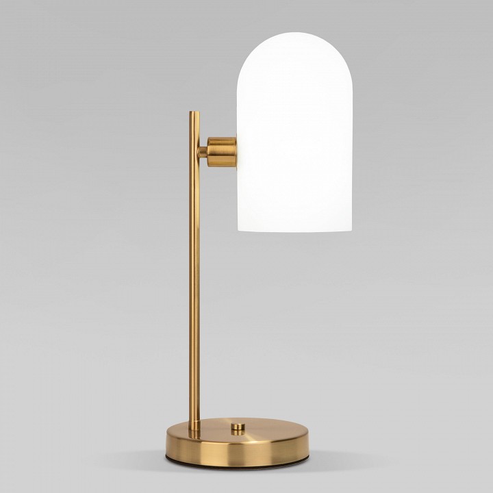 Настольная лампа декоративная Eurosvet Bambola 01164/1 латунь - 0