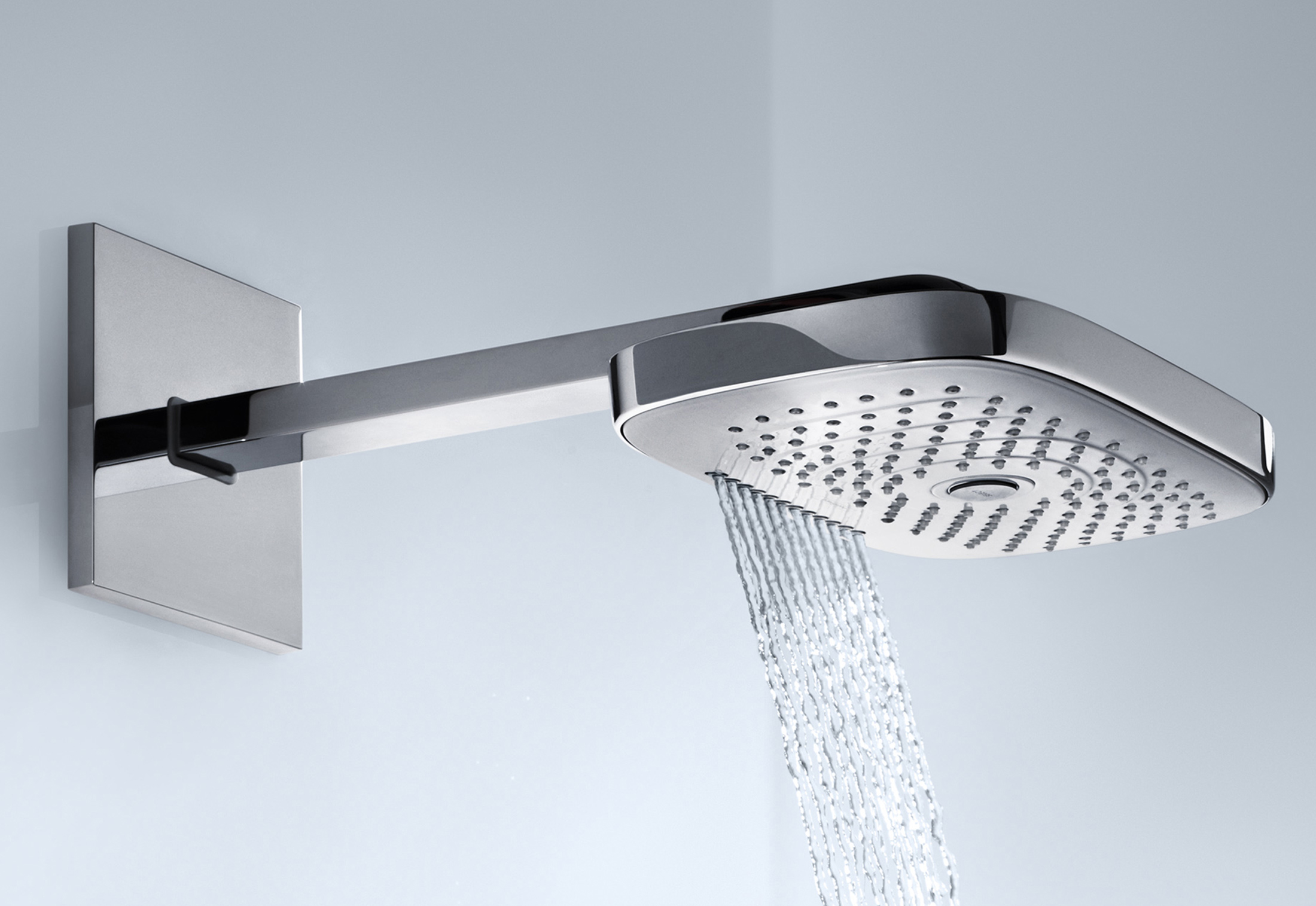 Душевой комплект Hansgrohe Raindance Select E 300 (3 jet) 26468000 + 26530000 + 28272000 + 26456000 + 15741000 + 15745000 - 2