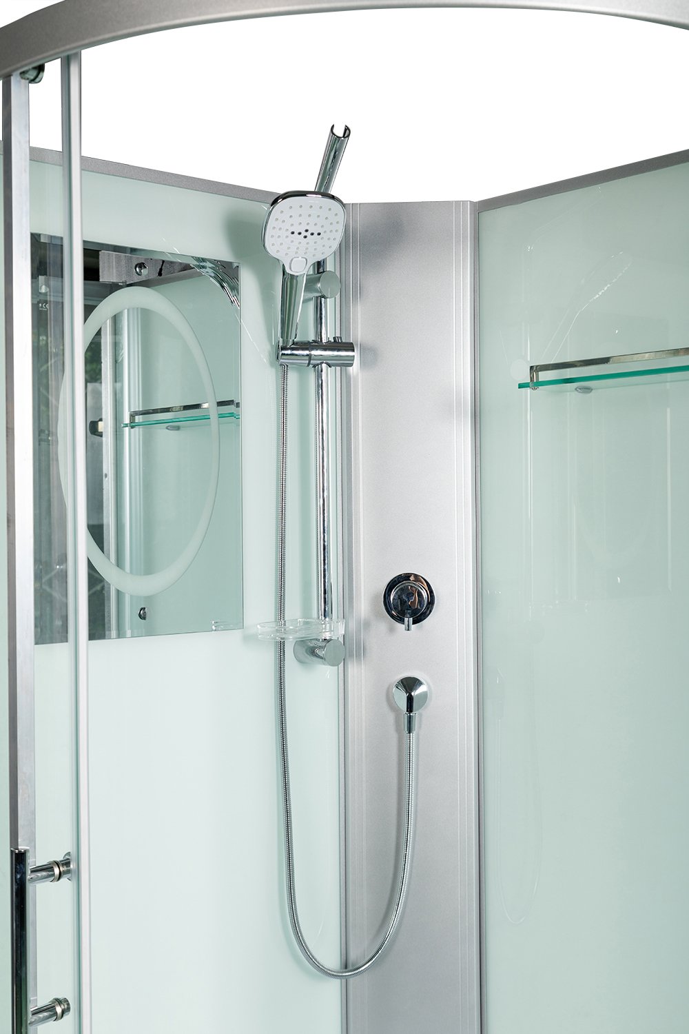 Душевая кабина Weltwasser WW500 Werra 901 90х90 хром  10000003223 - 3