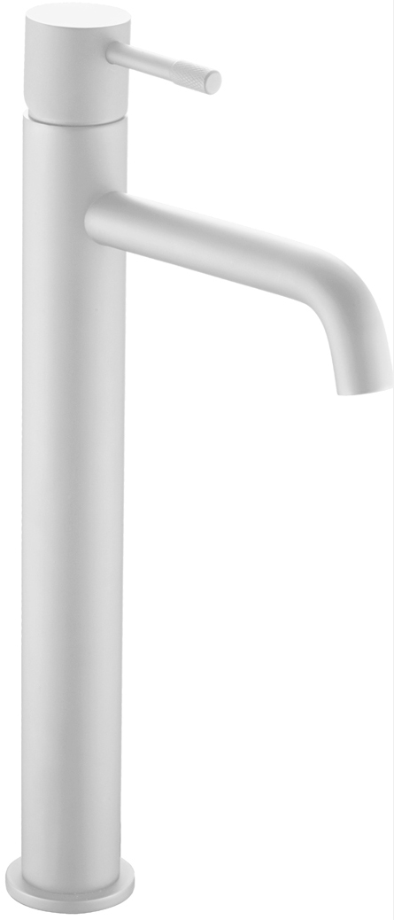 Смеситель Boheme Uno 462-MW для раковины, белый - 0