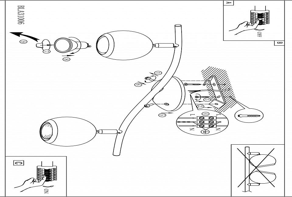 Спот Eglo ПРОМО Bimeda 31006 - 1