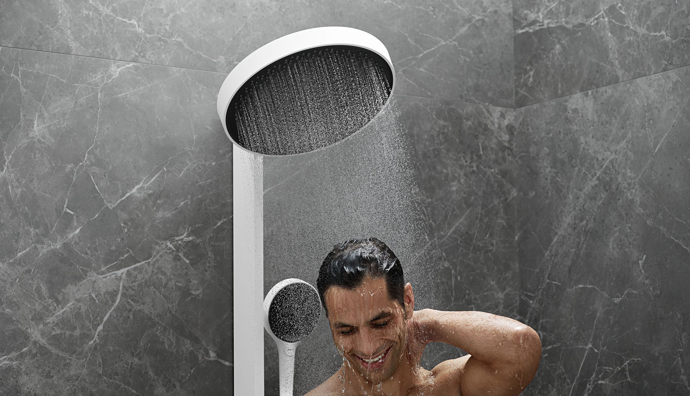 Душевая стойка Hansgrohe Rainfinity 26842700 - 5
