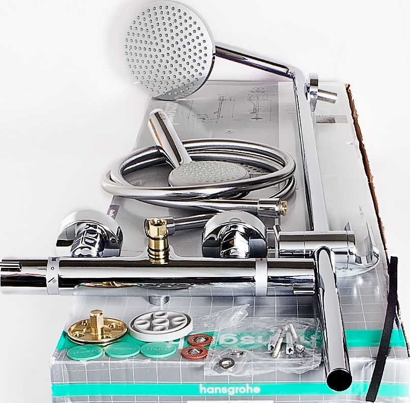 Душевая стойка Hansgrohe Croma 160 Showerpipe 27135000 - 2