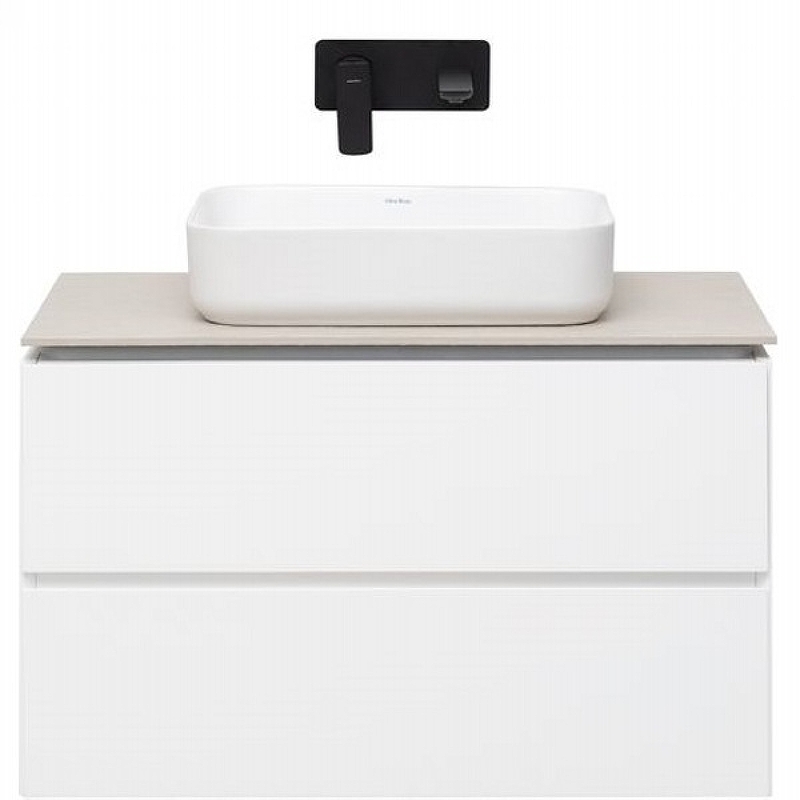 Тумба под раковину Allen Brau Infinity 85 белый матовый 1.21001.WM - 2