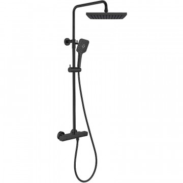 Душевая стойка Vincea Next черный матовый VSFS-1N0TMB - 0