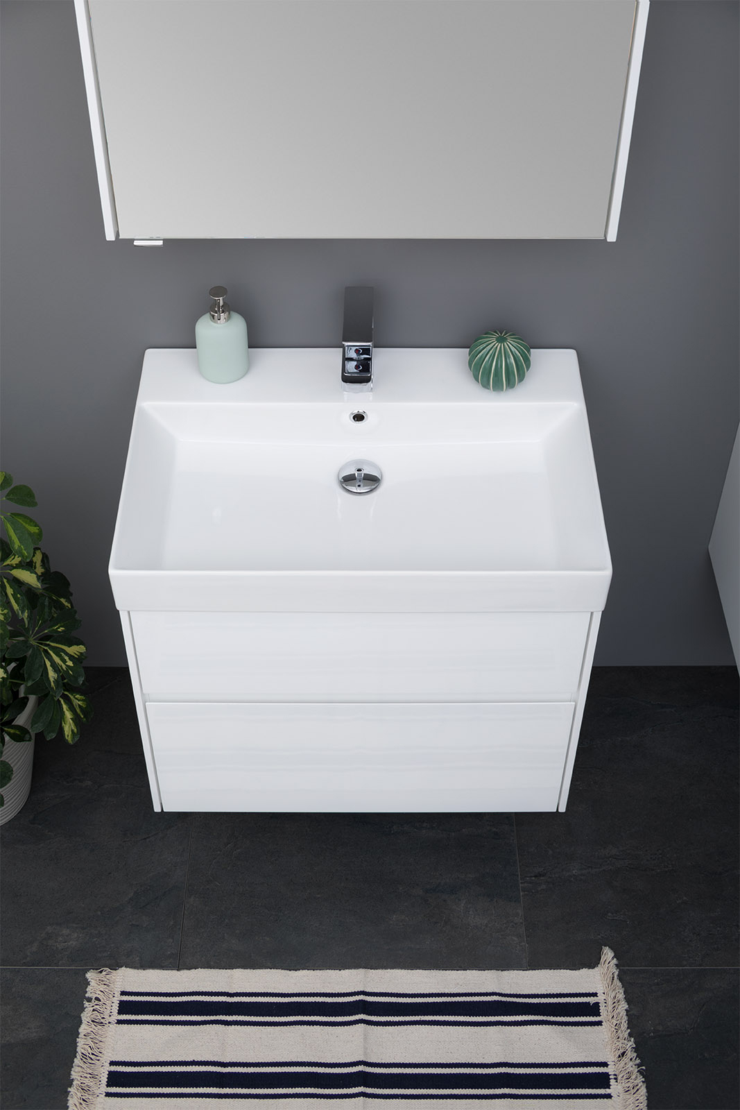 Мебельная раковина Sanovit Slim Synergy 60 17060-KL - 2