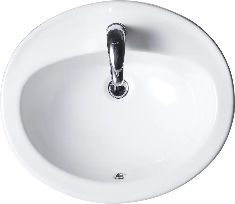 Раковина встраиваемая beWash Balaton 56 белый 90561101 - 0