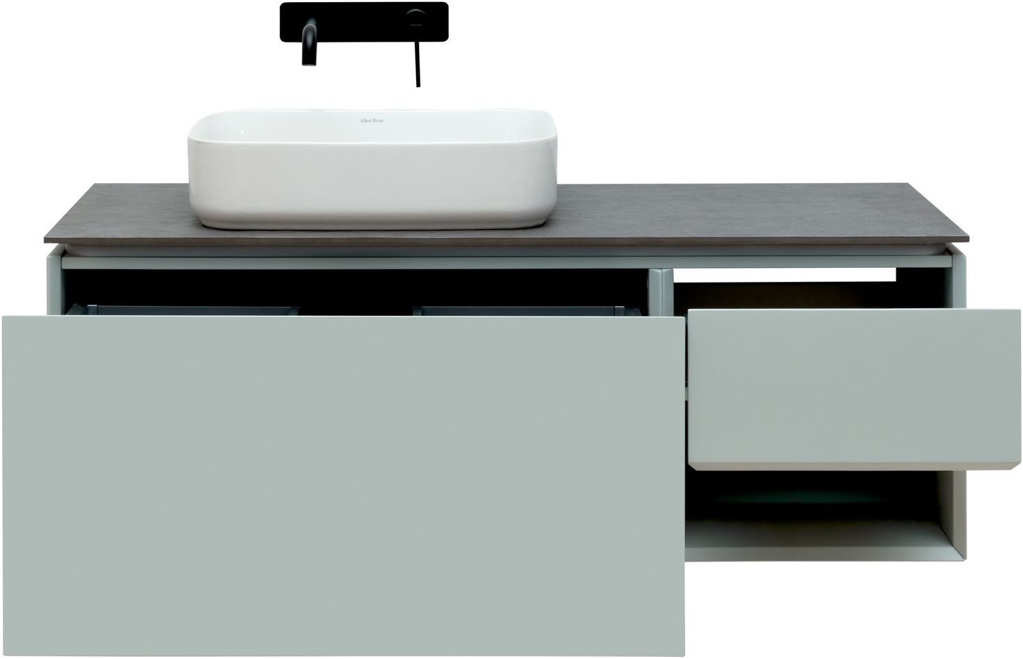 1.21006.PWM INFINITY Тумба 120 L 1+1, рapyrus white matt (274256) - 4