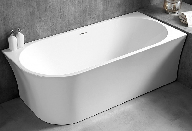 Акриловая ванна ABBER 150х78 белый  AB9257-1.5 R - 2