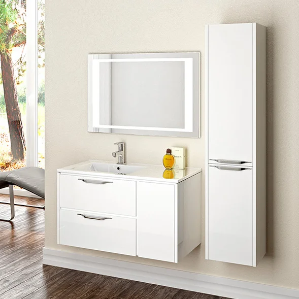 Раковина мебельная Sanvit 90 L белый r9090 L - 1