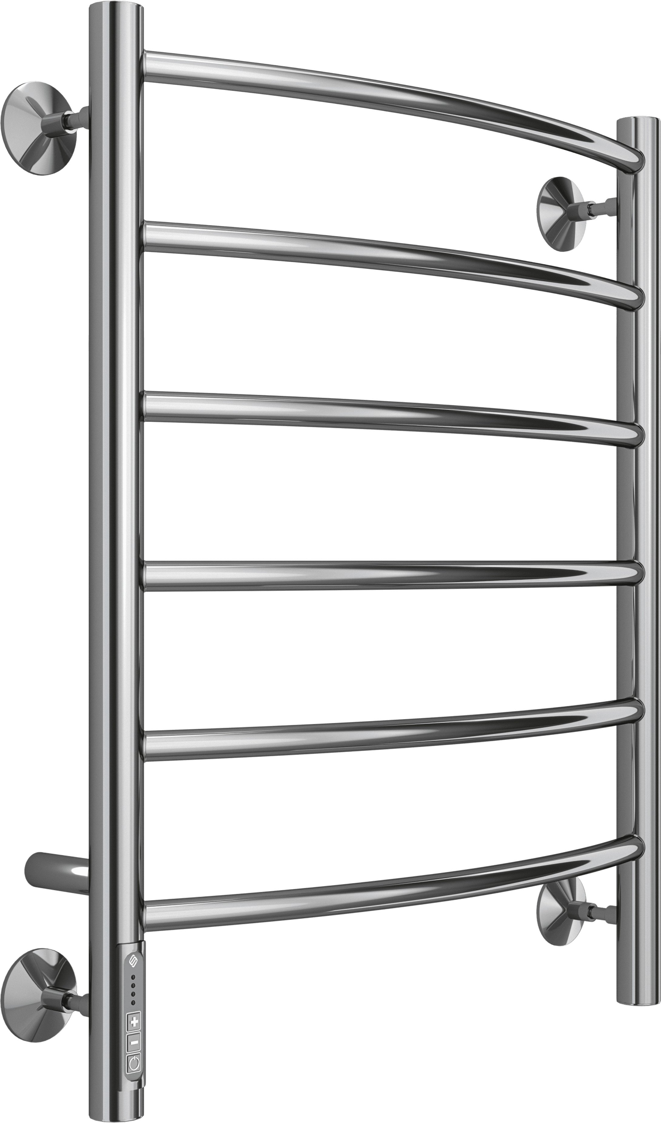 Электрический полотенцесушитель Terminus Классик П6 500x650 Хром 4670078531339 - 1