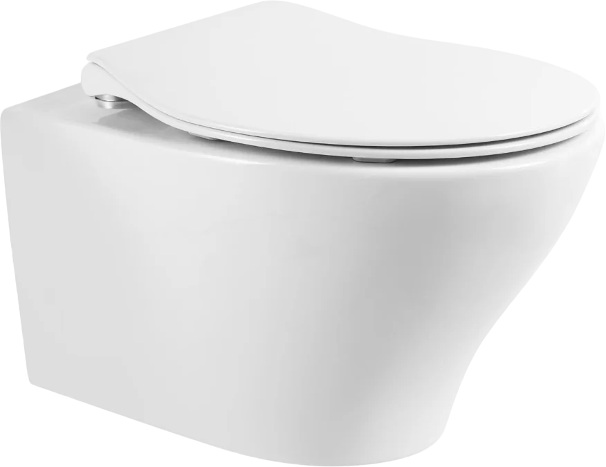 Комплект унитаза с инсталляцией BelBagno Acqua с сиденьем микролифт и кнопкой смыва хром глянцевый BB340CHR/BB2020SC/BB002-80/BB005-PR-CHROME - 3