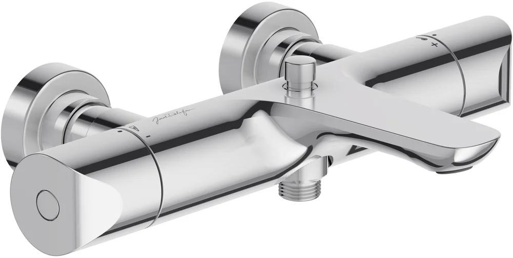 Термостат Jacob Delafon Villette E23721-CP для ванны с душем - 0