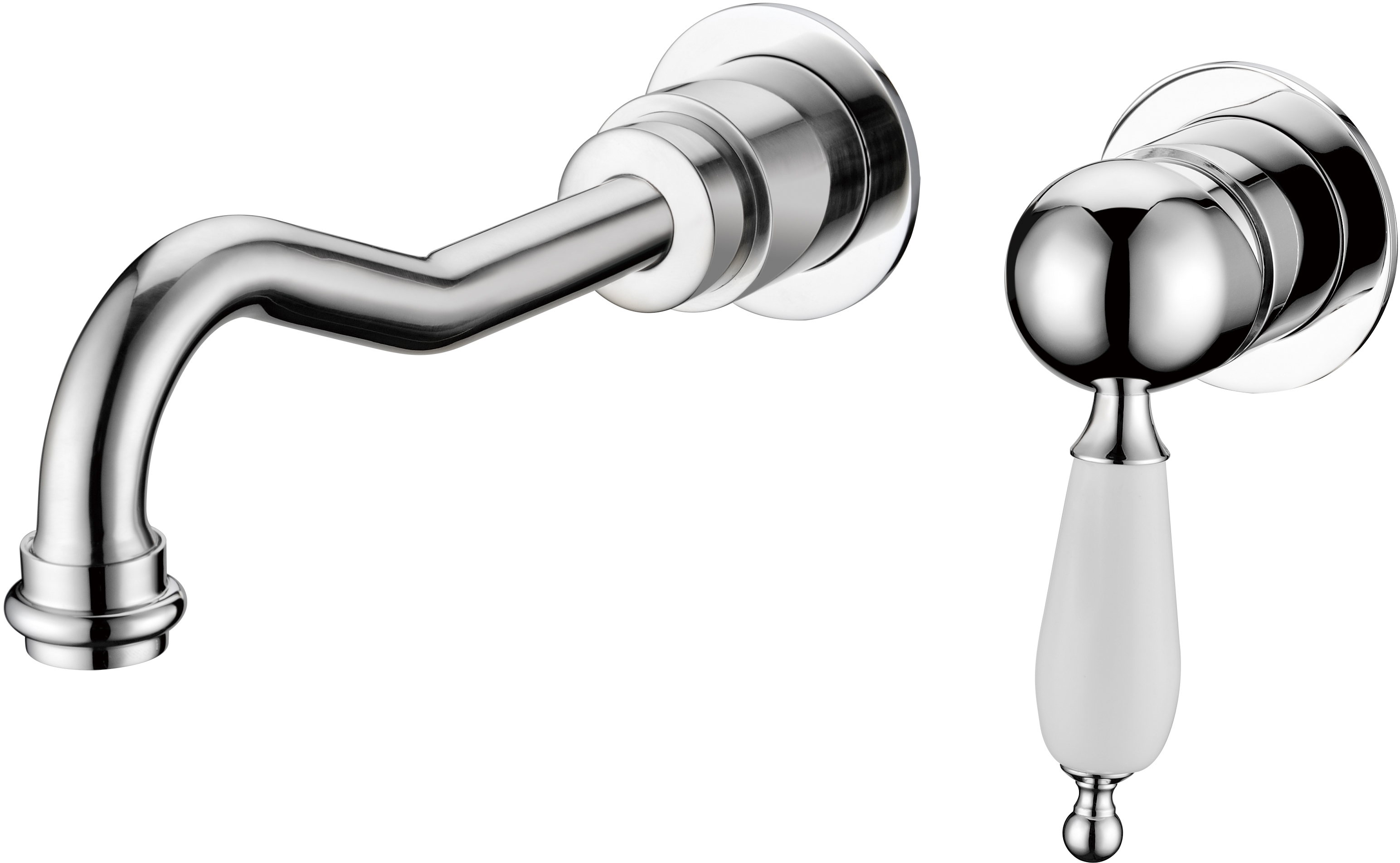 Смеситель Boheme Tradizionale Chromo 267 С ВНУТРЕННЕЙ ЧАСТЬЮ, для раковины - 0