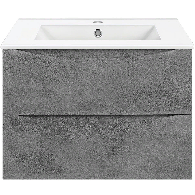 Тумба под раковину Vincea Gio Mia 60 серая VMC-2MC600BT - 0