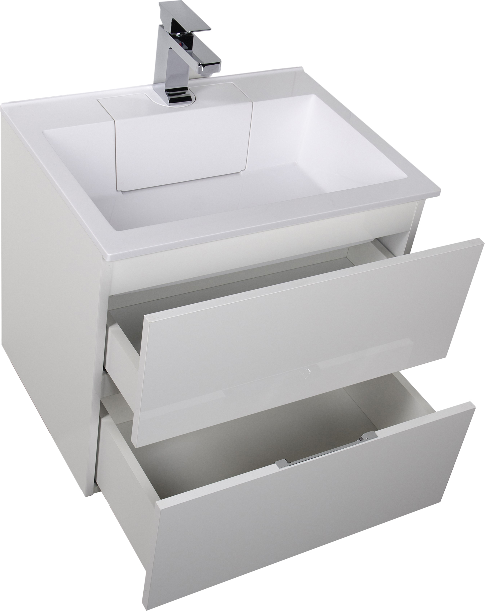 Тумба для комплекта Aquanet Алвита 60 белая 184301 - 5