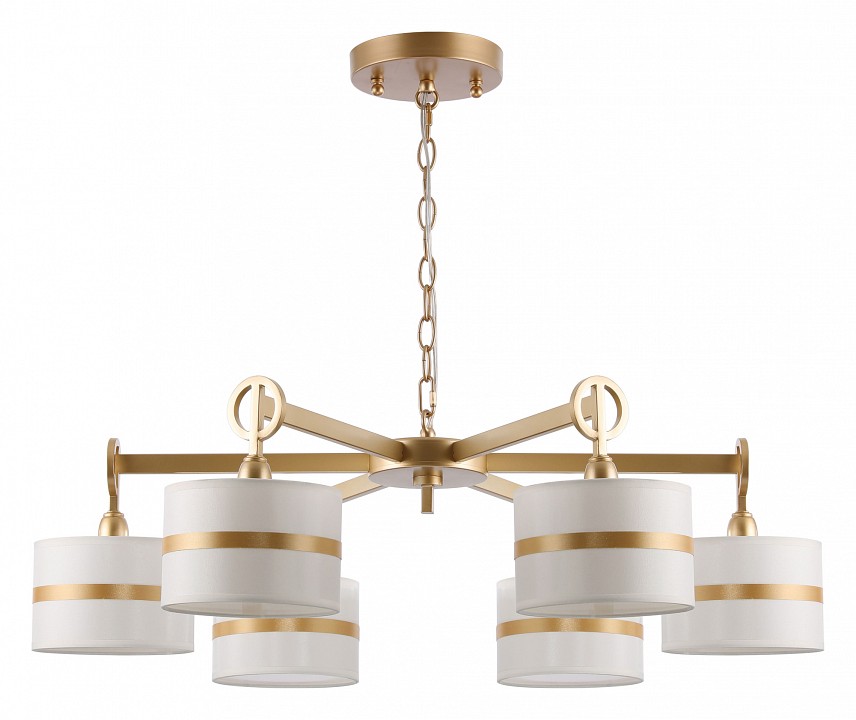 Подвесная люстра Favourite Mateo 2634-6P - 2