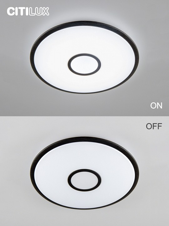 Потолочный светодиодный светильник Citilux Старлайт Смарт CL703A85G - 8