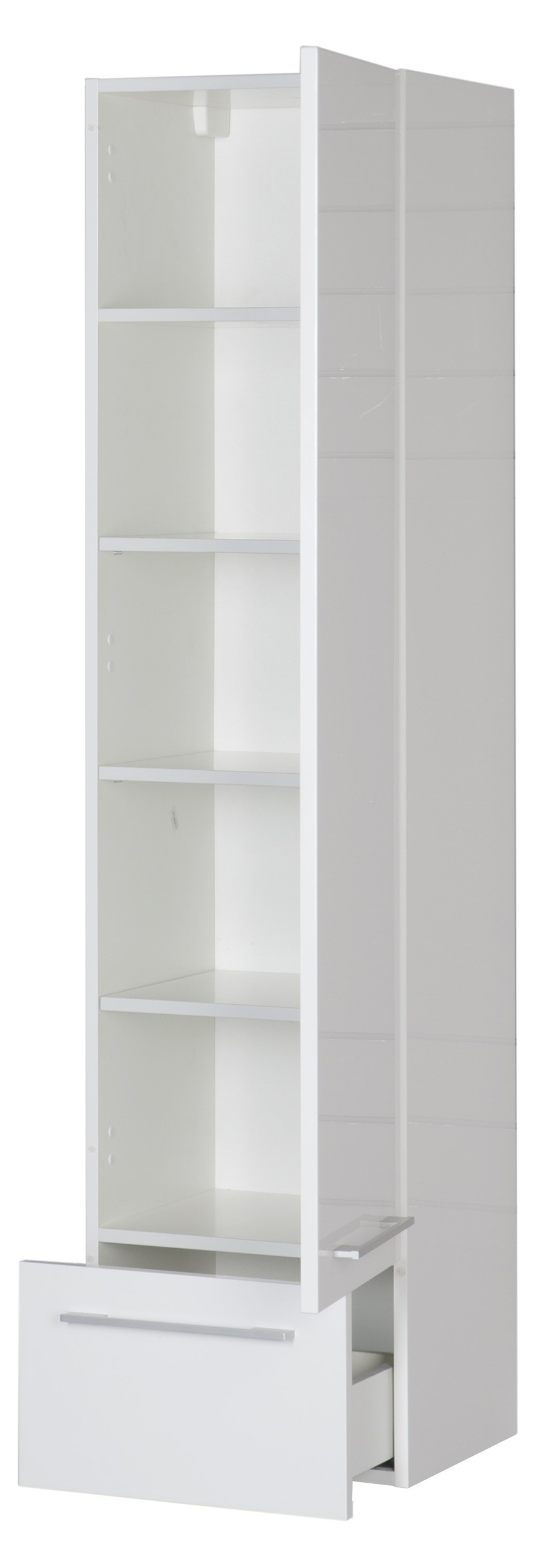 Шкаф-пенал Aquanet Нота белый 165407 - 3