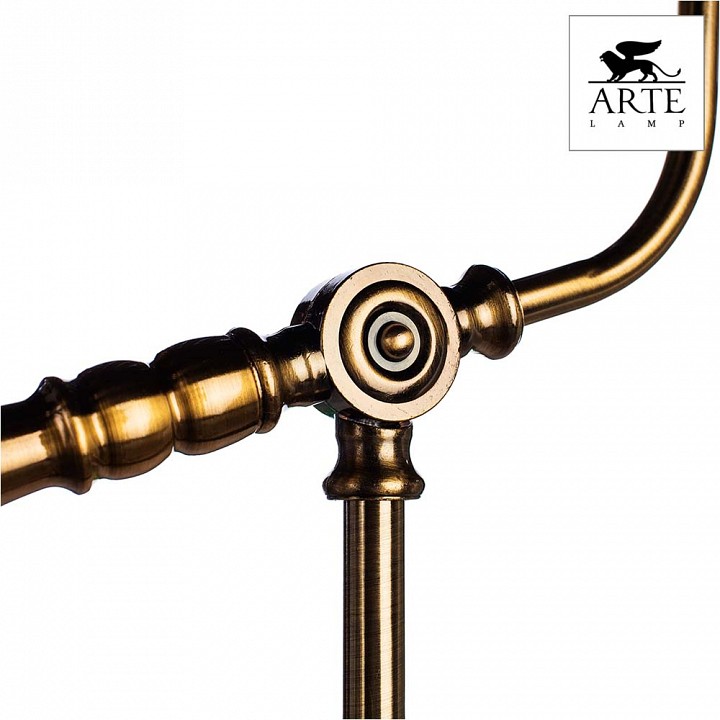 Настольная лампа декоративная Arte Lamp Seville A1509LT-1PB - 2