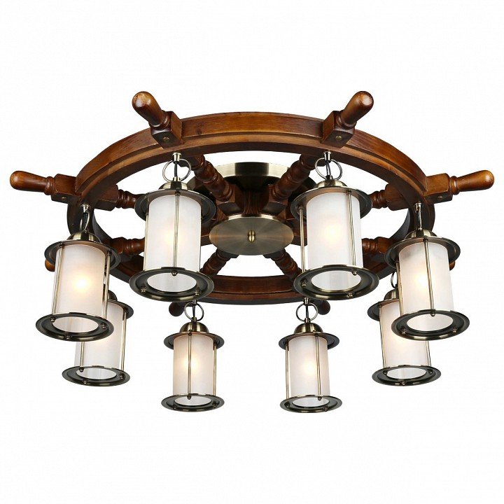 Потолочная люстра Omnilux OML-50307-08 - 0