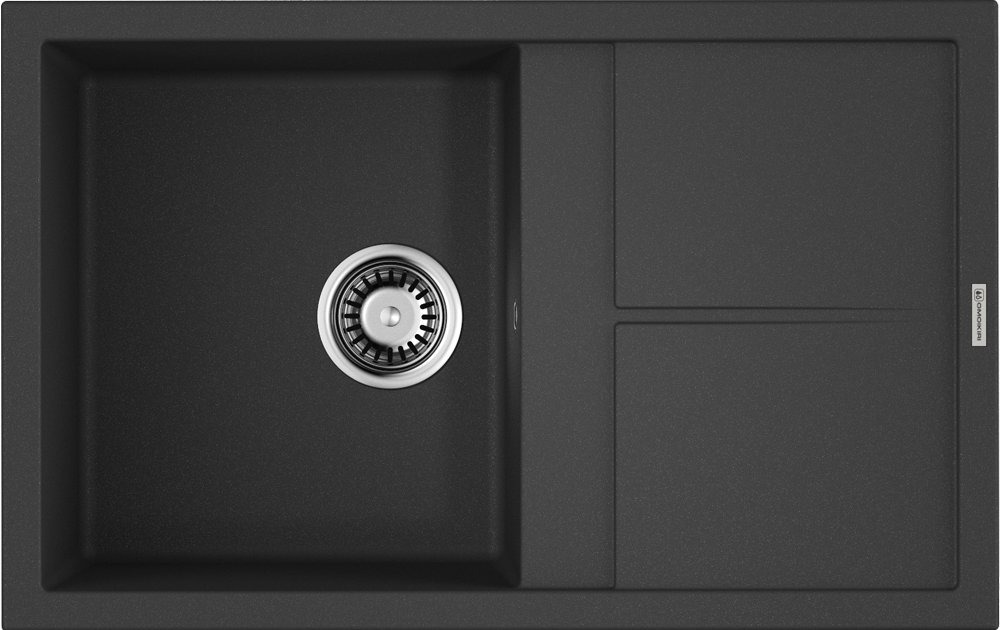 Мойка кухонная Omoikiri Sumi 79 черная 4993662 - 0