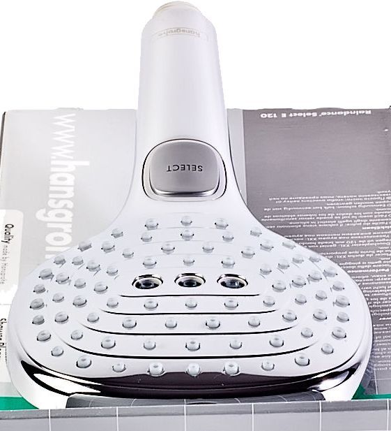 Душевая лейка Hansgrohe Raindance Select 120 Air 3jet 26520000 - 8