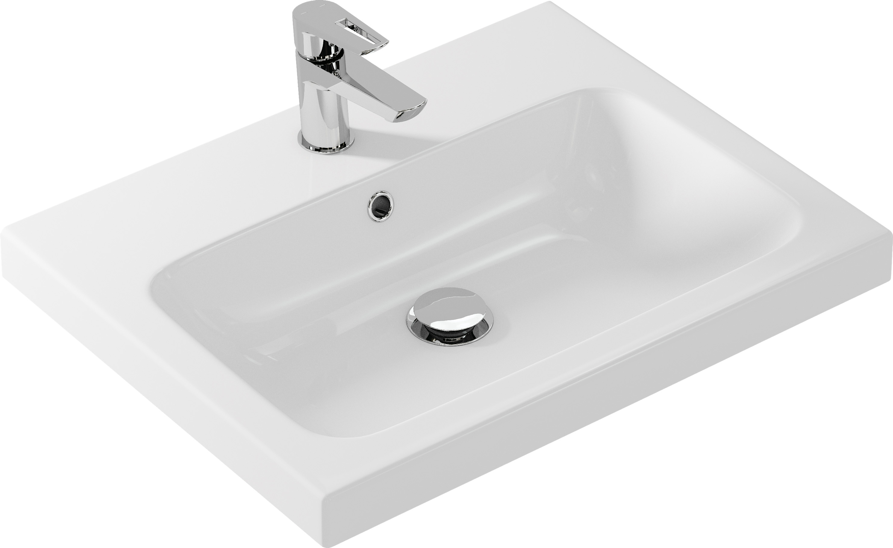 Консоль DIWO Смоленск 60 с раковиной Como 60 483890 - 5