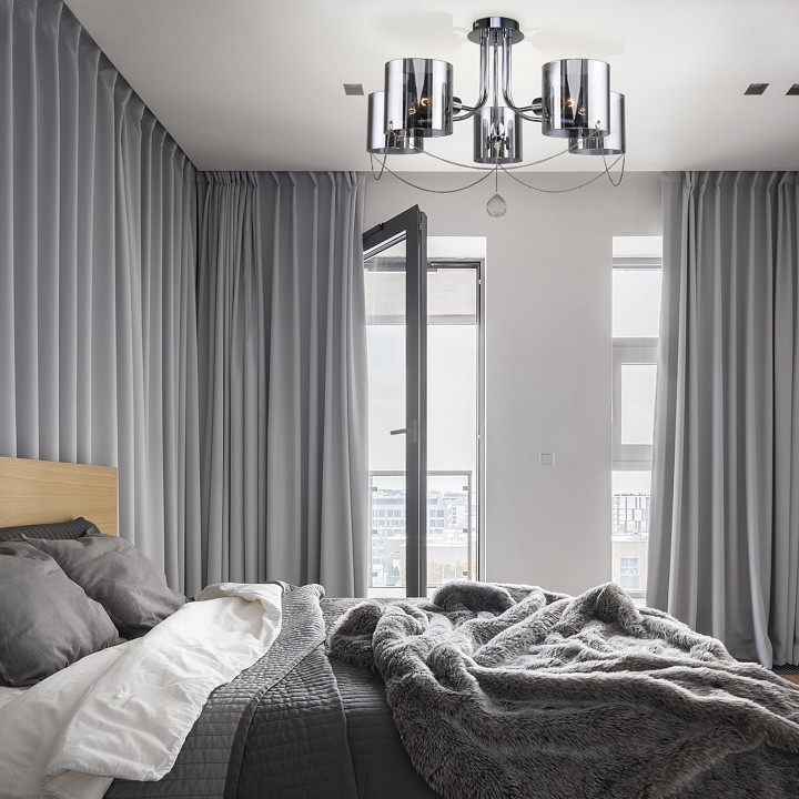 Люстра на штанге Escada Intense 683/5P - 1