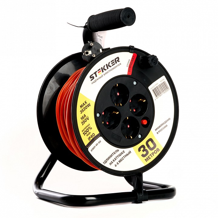 Удлинитель Stekker STD01-40-30 49390 - 1