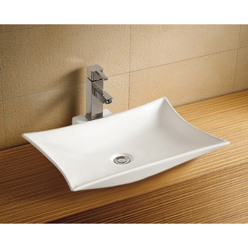 Раковина накладная Weltwasser WW ELBACH 1012 57.5 белый  10000003855 - 0