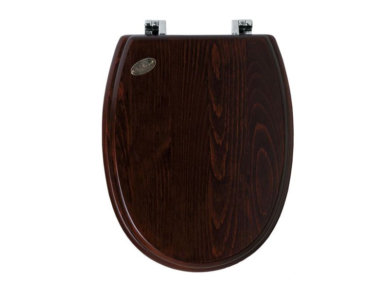 Крышка-сиденье Simas Arcade AR 008 с микролифтом, петли хром AR008 - 0