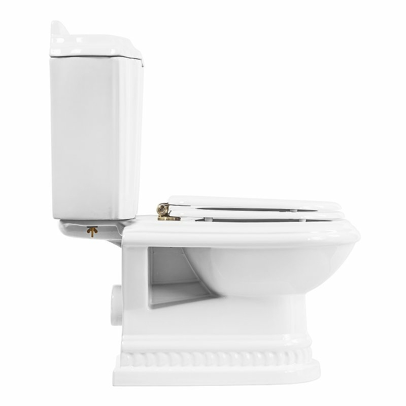 Бачок для унитаза Cezares King palace белый  CZR-237-T - 2