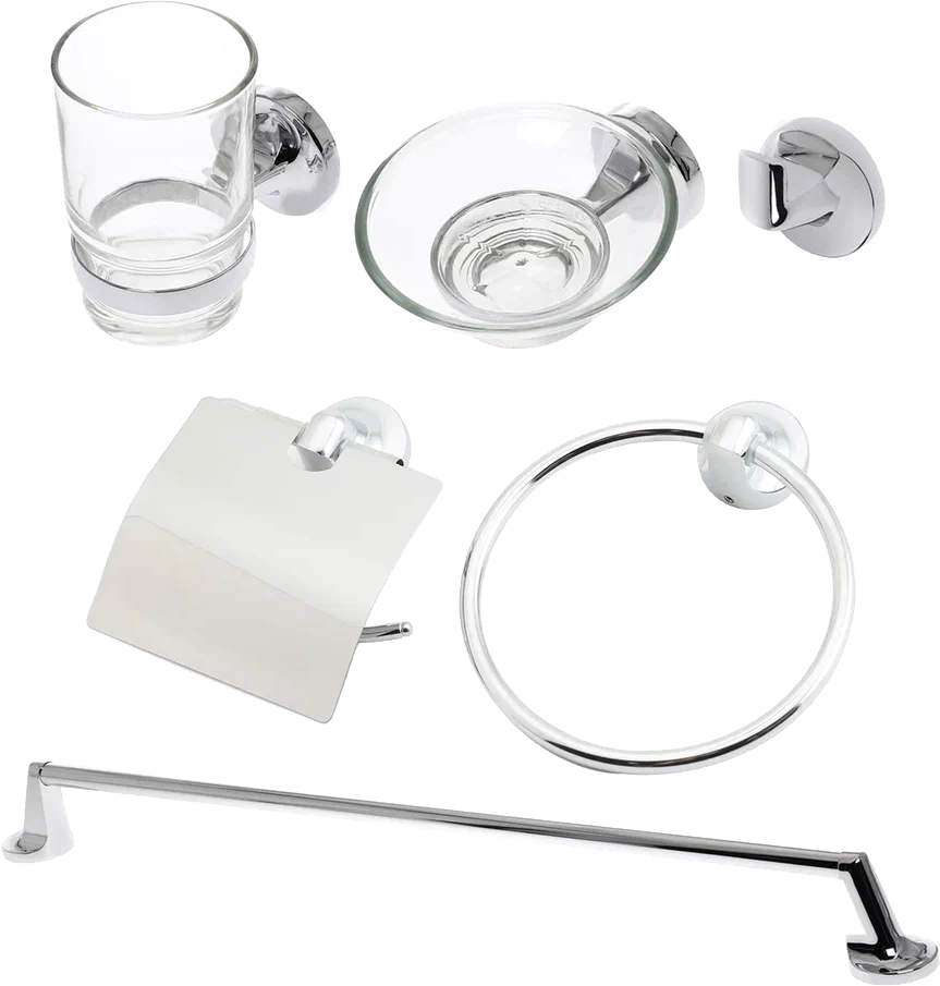 Набор STWORKI Эстерсунд 6 предметов, хром ES-19cr - 0