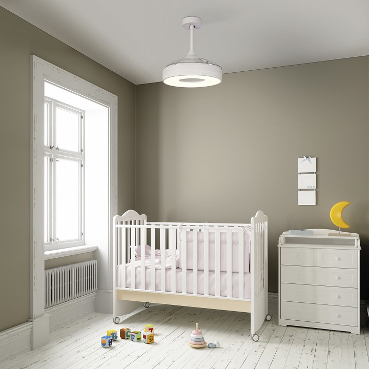 Светильник с вентилятором Mantra (люстры-вентиляторы) Coin 8219 - 2