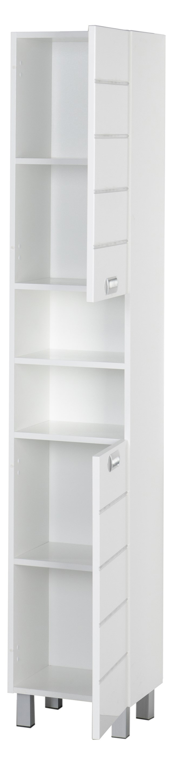 Шкаф-пенал Aquanet Доминика 35 белый 170802 - 3