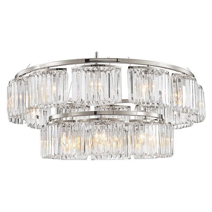 Подвесной светильник Newport 4350 4358+12/S chrome - 0